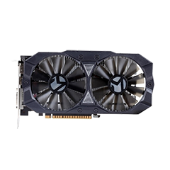 二手铭瑄 GTX1050Ti 电竞版 4G M.2回收