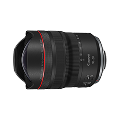 二手佳能 RF10-20mm F4 L IS STM回收
