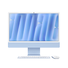 二手苹果 iMac  2024年 24寸回收