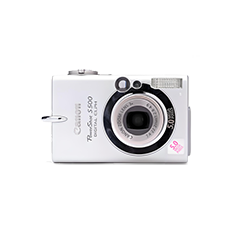 二手佳能 IXUS 500回收