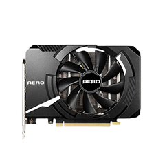 二手msi微星 GeForce RTX 3060 AERO ITX 12G OC回收