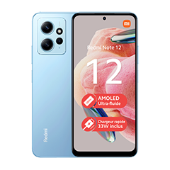 二手红米 Note 12 (4G)回收