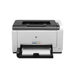 二手惠普 LaserJet CP1025NW color回收
