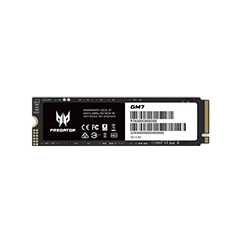 二手宏碁 掠夺者 GM7 2TB 固态硬盘回收