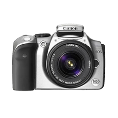 二手佳能 EOS 300D 套机回收